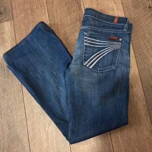 7fam Dojo Jeans 7 for all mankind